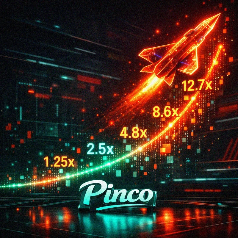 Pinco aviator crash oyununun anatomiyası