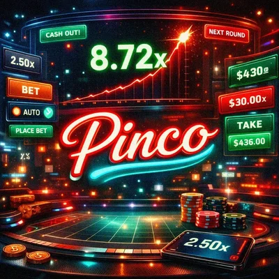Pinco crash oyunlarının strukturu