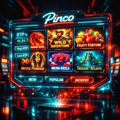 Slot kataloqunun məntiqi strukturu